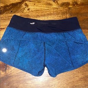 lululemon speed up short